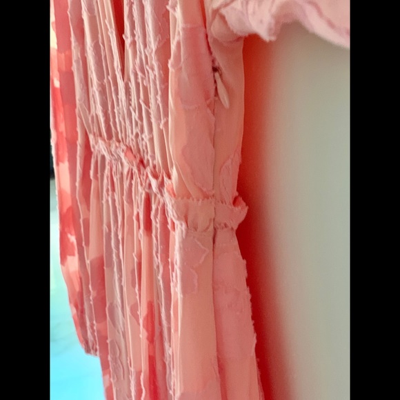 🌸SOLD🌸Ulla Johnson Margaux FilCoupé Maxi Dress 6 - Picture 8 of 15